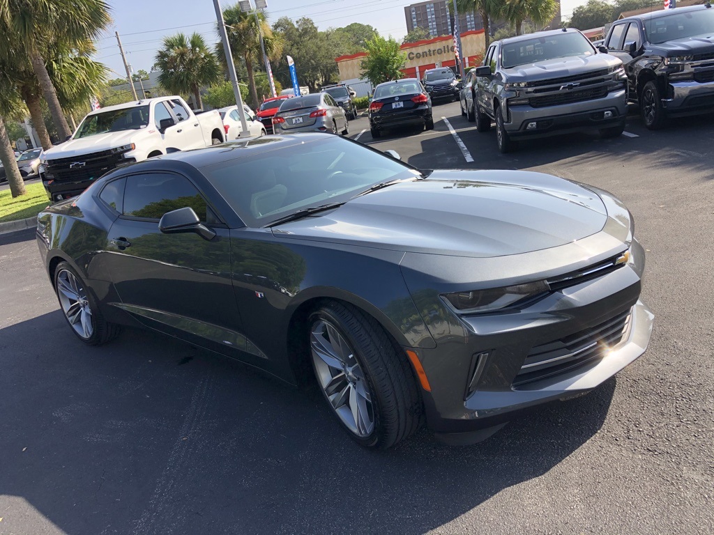 Pre-Owned 2018 Chevrolet Camaro 1LT 2D Coupe in Jacksonville #Z337455A ...