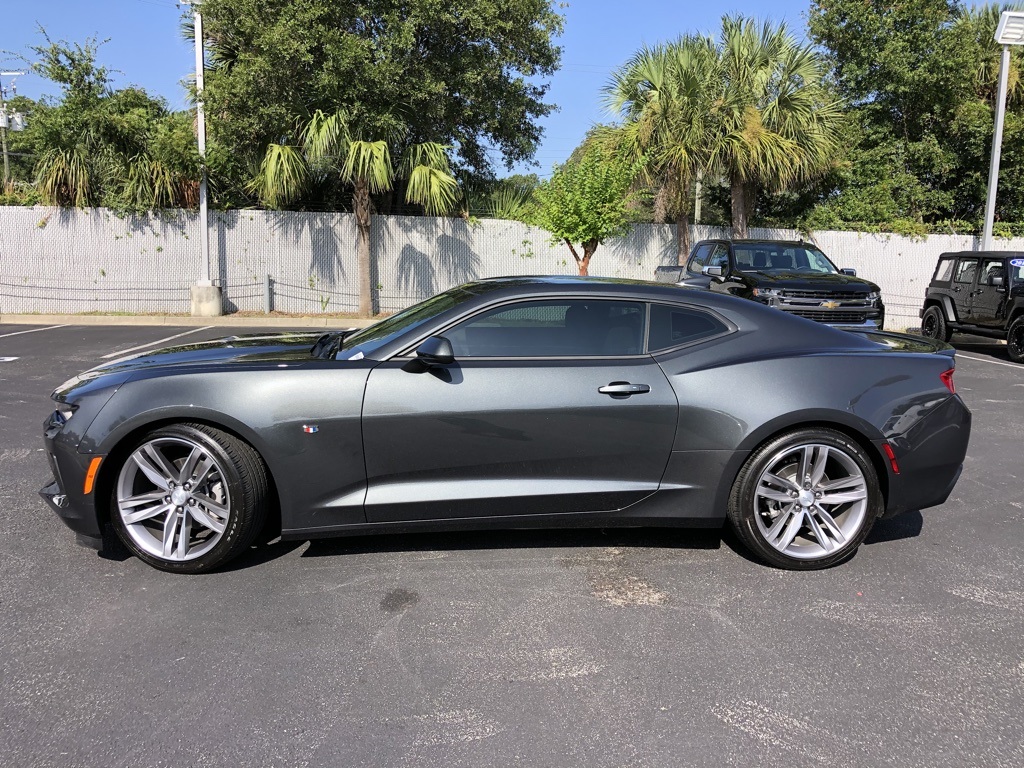 PreOwned 2018 Chevrolet Camaro 1LT 2D Coupe in