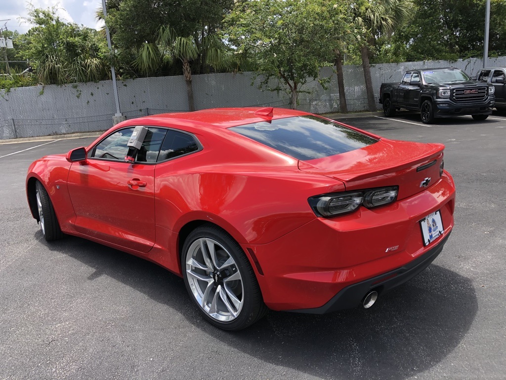 New 2020 Chevrolet Camaro 1LT RWD 2D Coupe