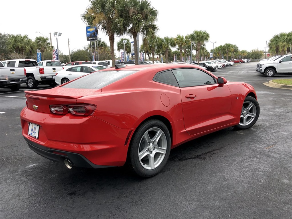 New 2020 Chevrolet Camaro 2LT RWD 2D Coupe