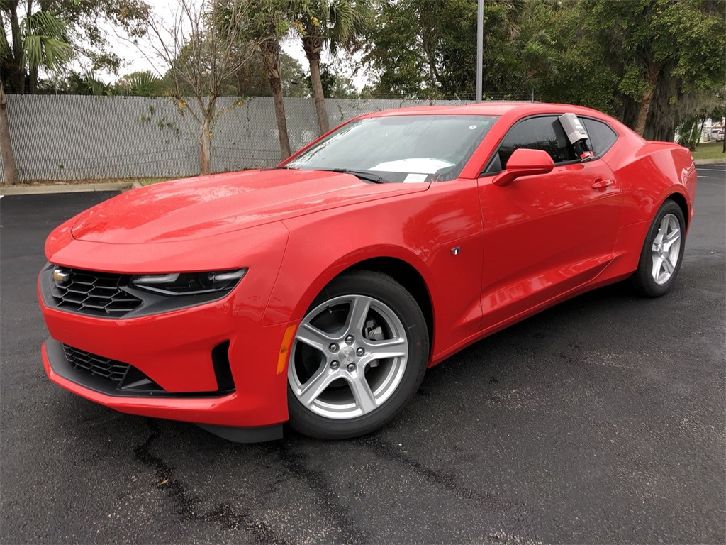 New 2020 Chevrolet Camaro 2LT RWD 2D Coupe