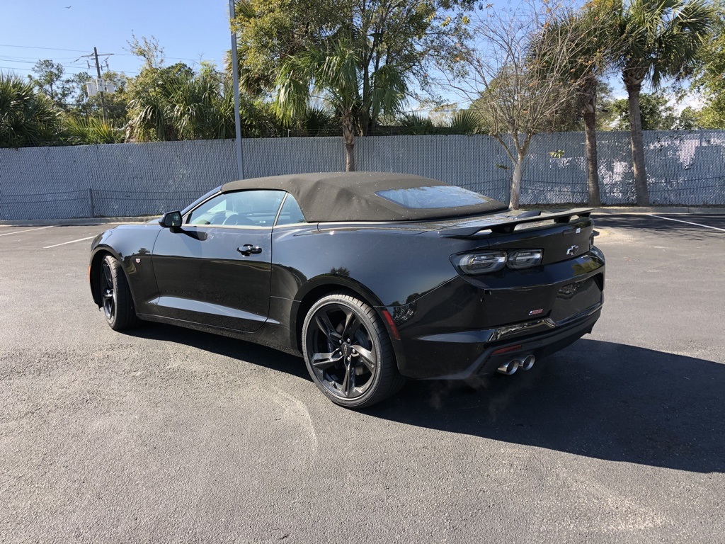 New 2020 Chevrolet Camaro SS RWD 2D Convertible