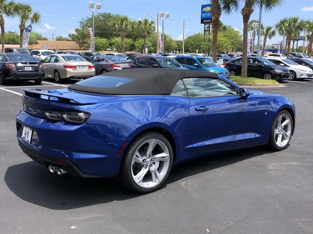 New 2019 Chevrolet Camaro SS 2D Convertible in Jacksonville #0138776 ...