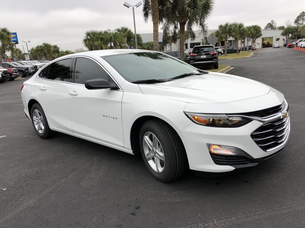 New 2020 Chevrolet Malibu LS FWD 4D Sedan