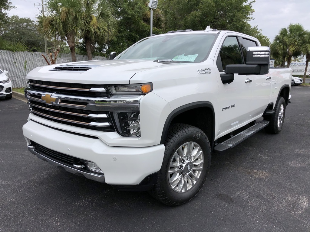 New 2020 Chevrolet Silverado 2500HD High Country With Navigation & 4WD