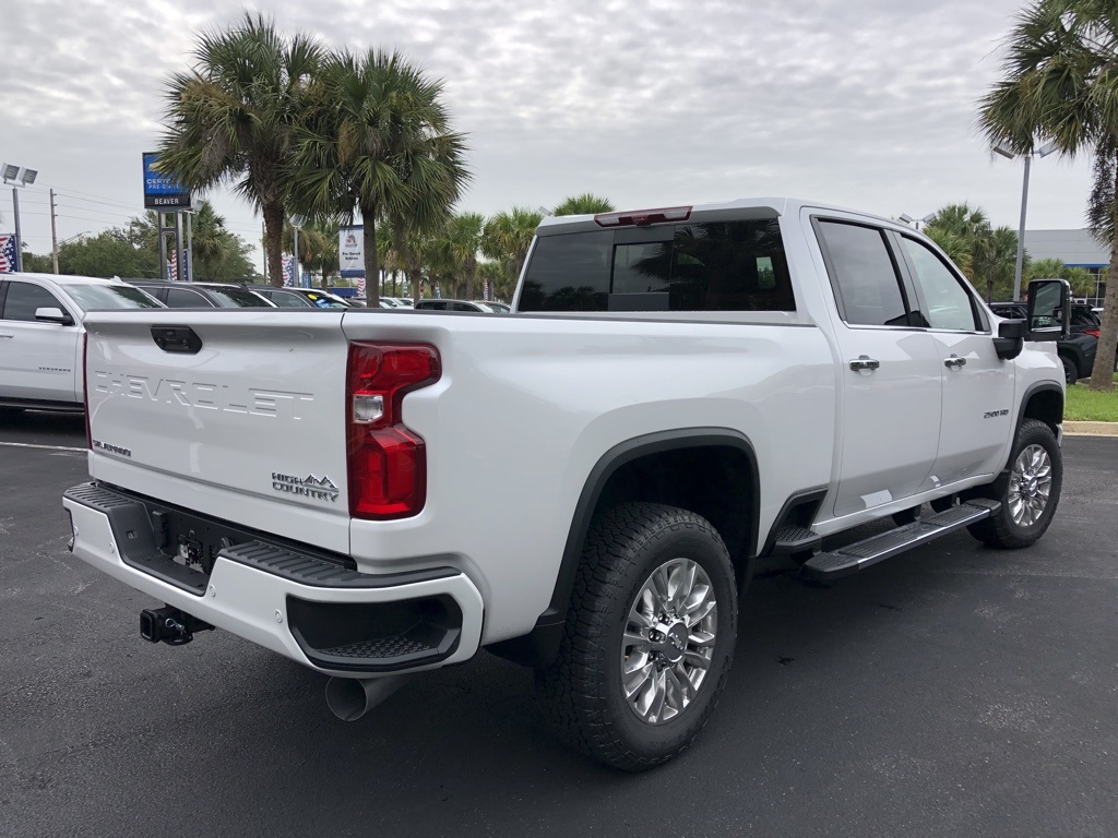 New 2020 Chevrolet Silverado 2500HD High Country With Navigation & 4WD