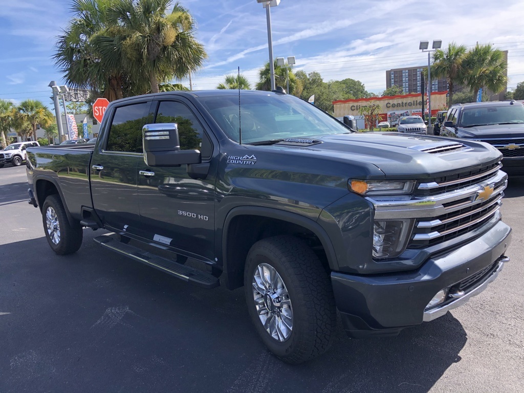 New 2020 Chevrolet Silverado 3500HD High Country With Navigation & 4WD