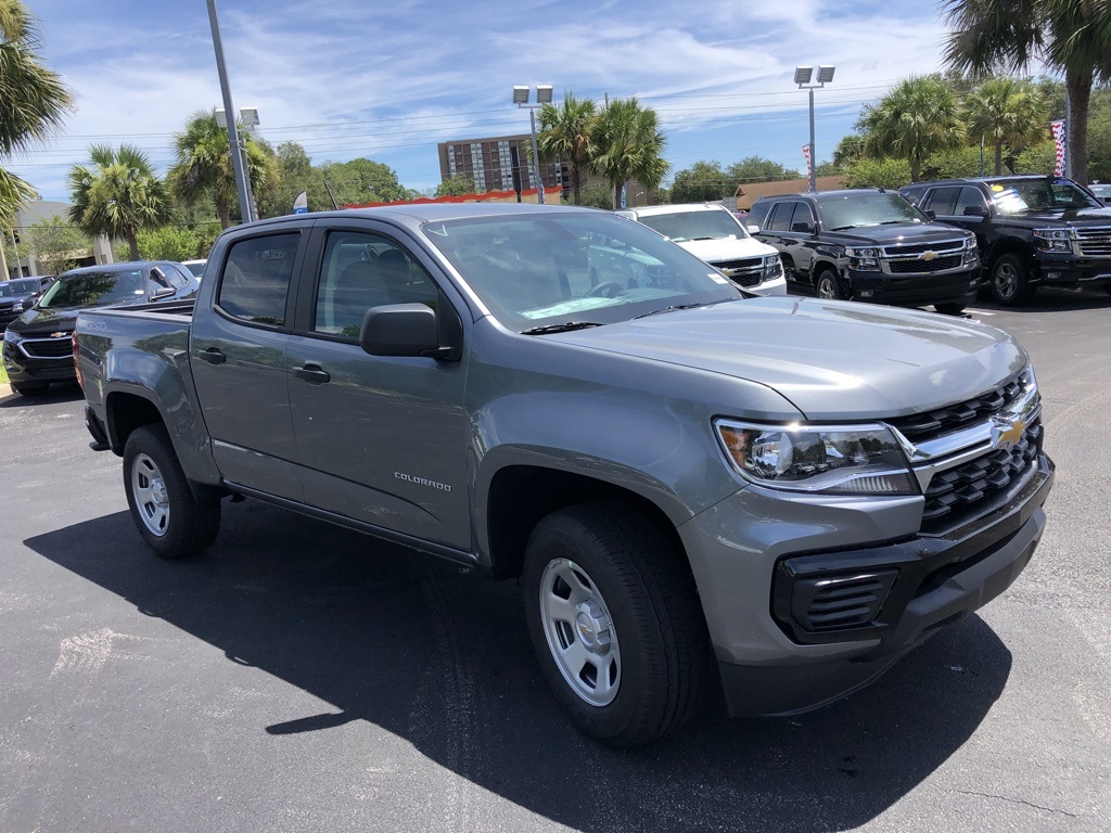 New 2021 Chevrolet Colorado Work Truck 4WD