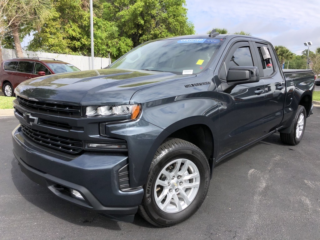 Pre-Owned 2019 Chevrolet Silverado 1500 RST RWD 4D Double Cab