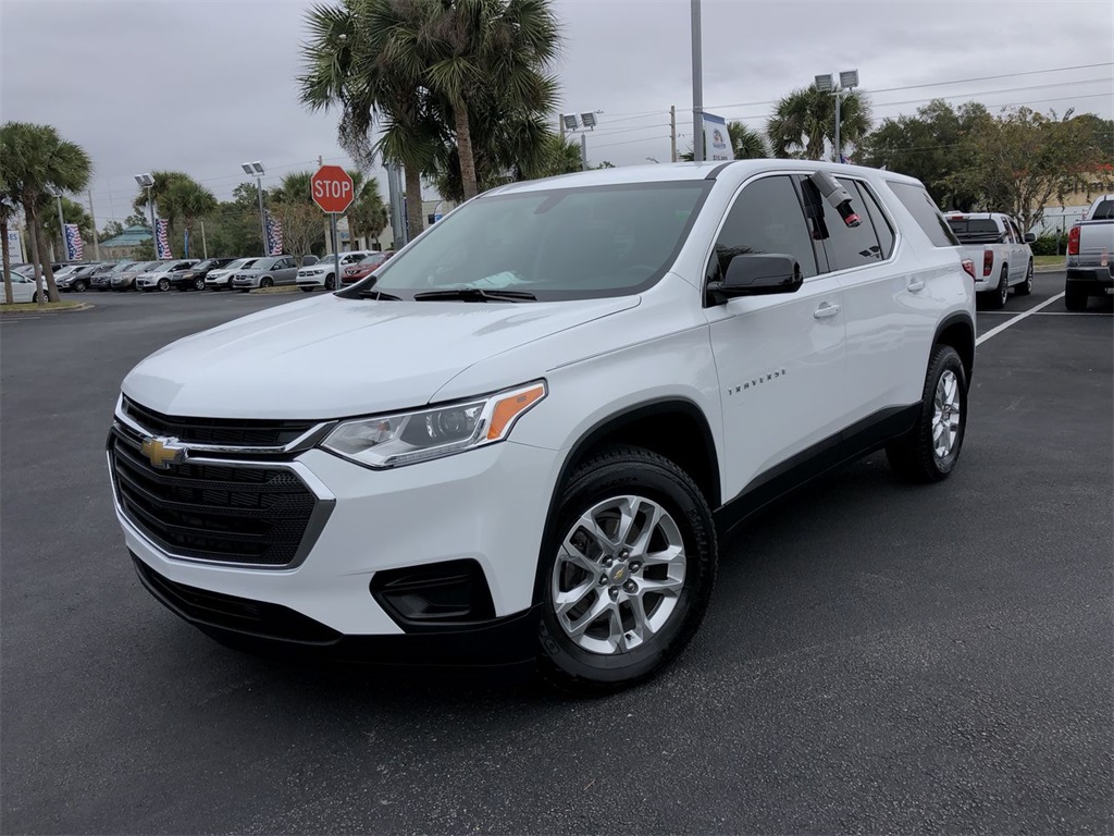 New 2020 Chevrolet Traverse LS 4D Sport Utility in Jacksonville # ...