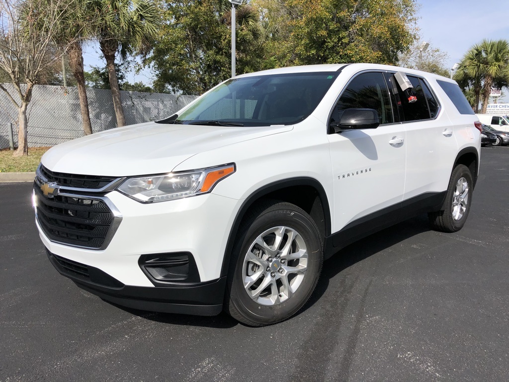 New 2020 Chevrolet Traverse LS FWD 4D Sport Utility