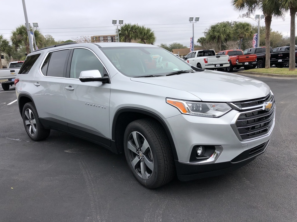 New 2020 Chevrolet Traverse LT Leather FWD 4D Sport Utility