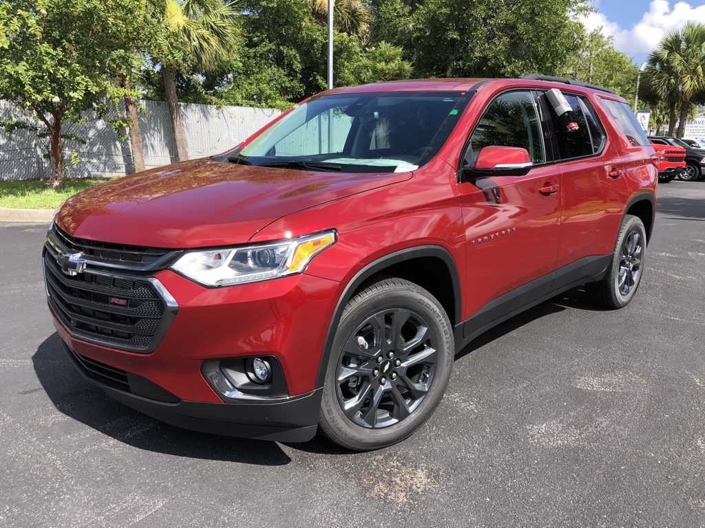 New 2020 Chevrolet Traverse RS 4D Sport Utility in Jacksonville # ...