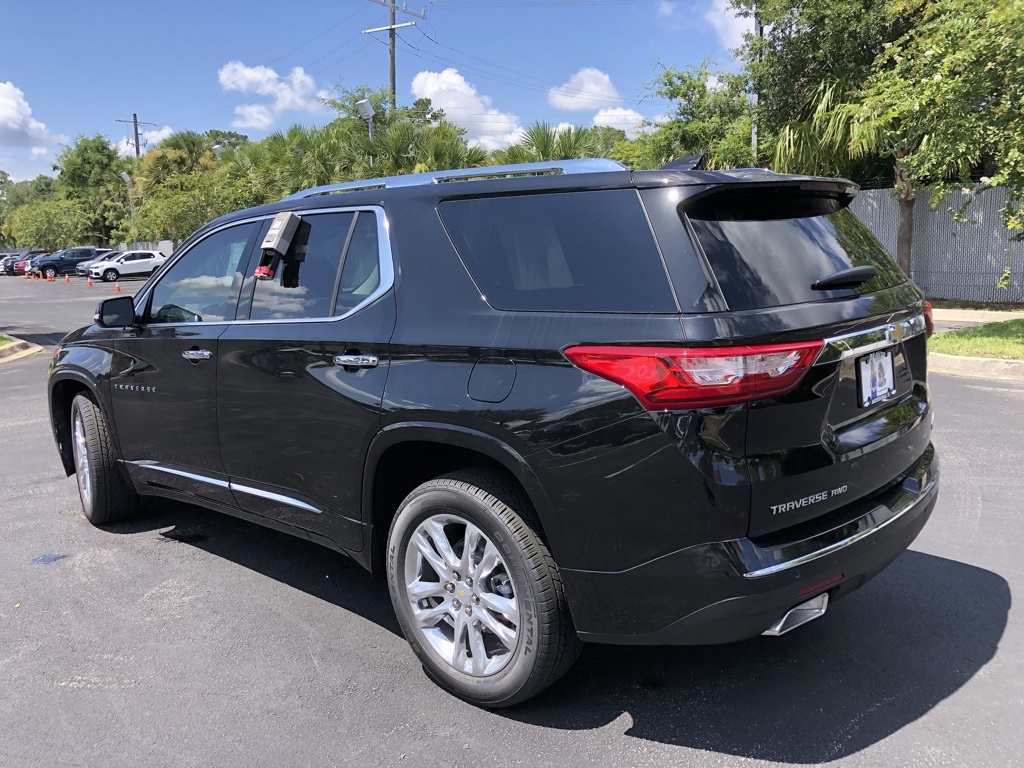 New 2020 Chevrolet Traverse High Country With Navigation & AWD