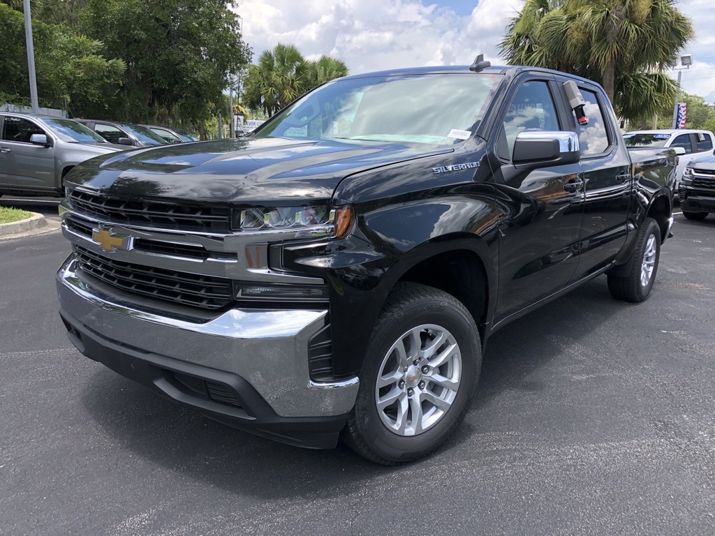 New 2020 Chevrolet Silverado 1500 LT RWD 4D Crew Cab