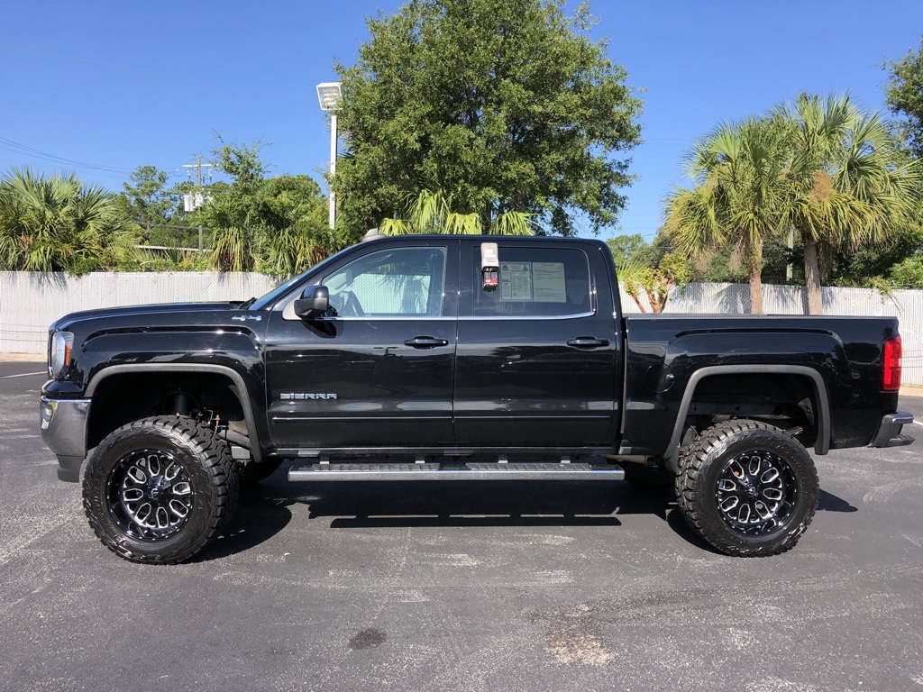 2017 Gmc Sierra 1500 Sle Rear Bumper