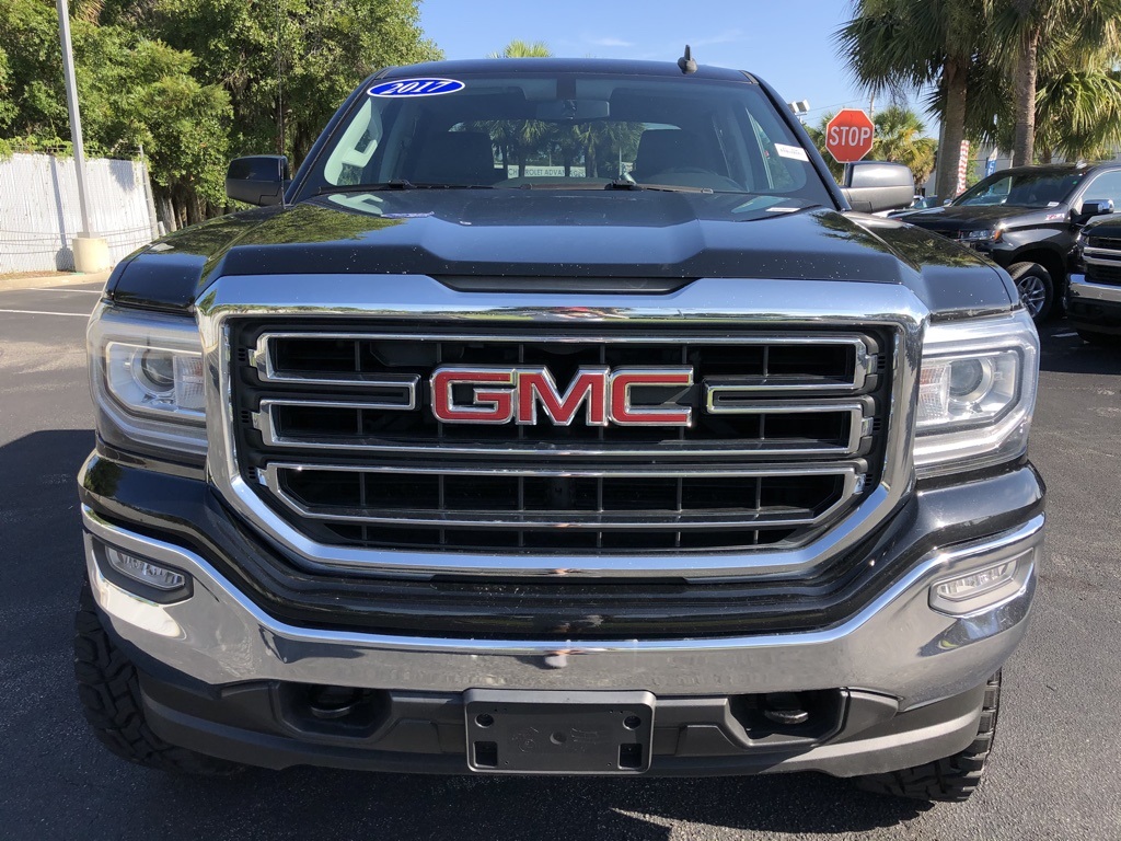 Pre-Owned 2017 GMC Sierra 1500 SLE 4D Crew Cab in Jacksonville #315466 ...