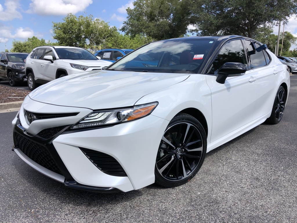 Pre-Owned 2019 Toyota Camry XSE FWD 4D Sedan