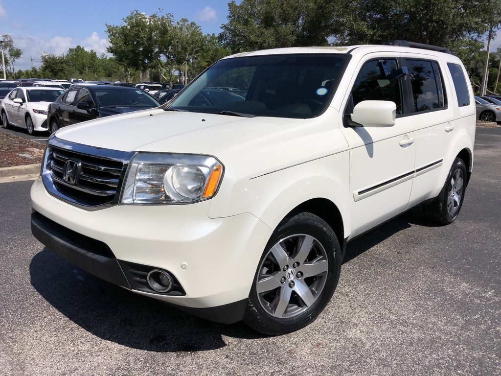 Pre-Owned 2013 Honda Pilot Touring With Navigation & 4WD 2013 Honda Pilot Touring 4wd Towing Capacity