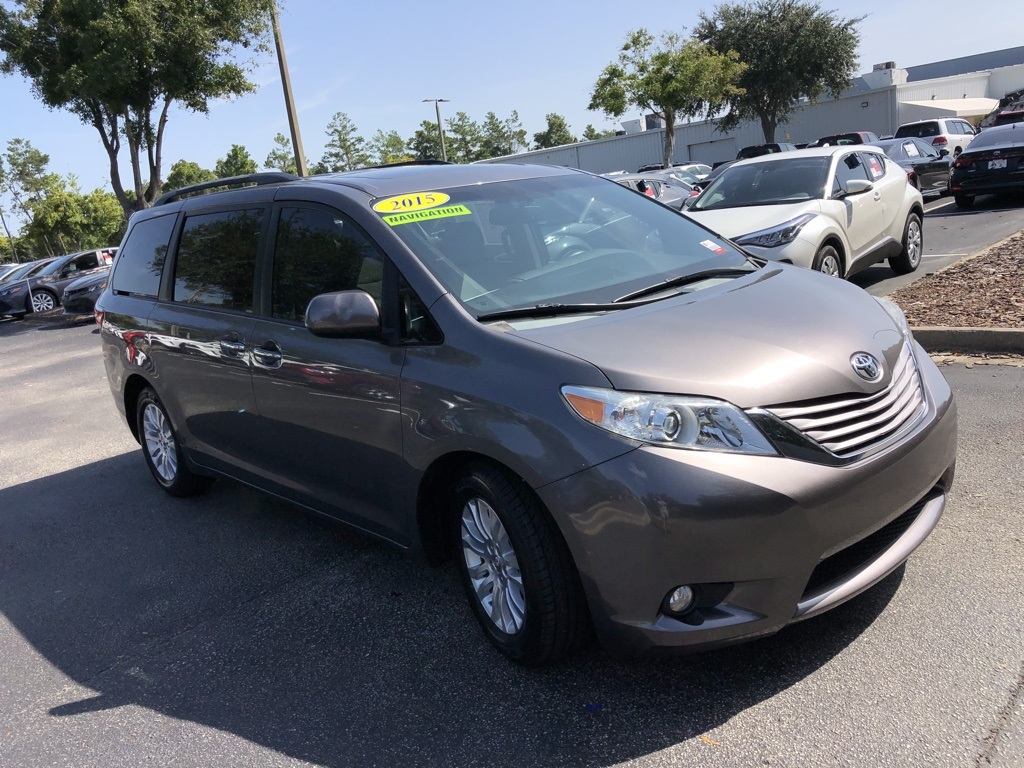 Pre-Owned 2015 Toyota Sienna XLE 4D Passenger Van in Jacksonville # ...