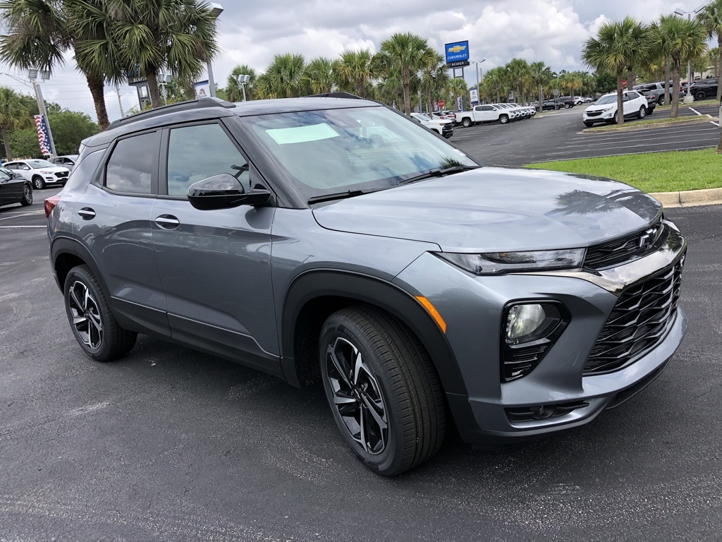 New 2021 Chevrolet TrailBlazer RS FWD 4D Sport Utility