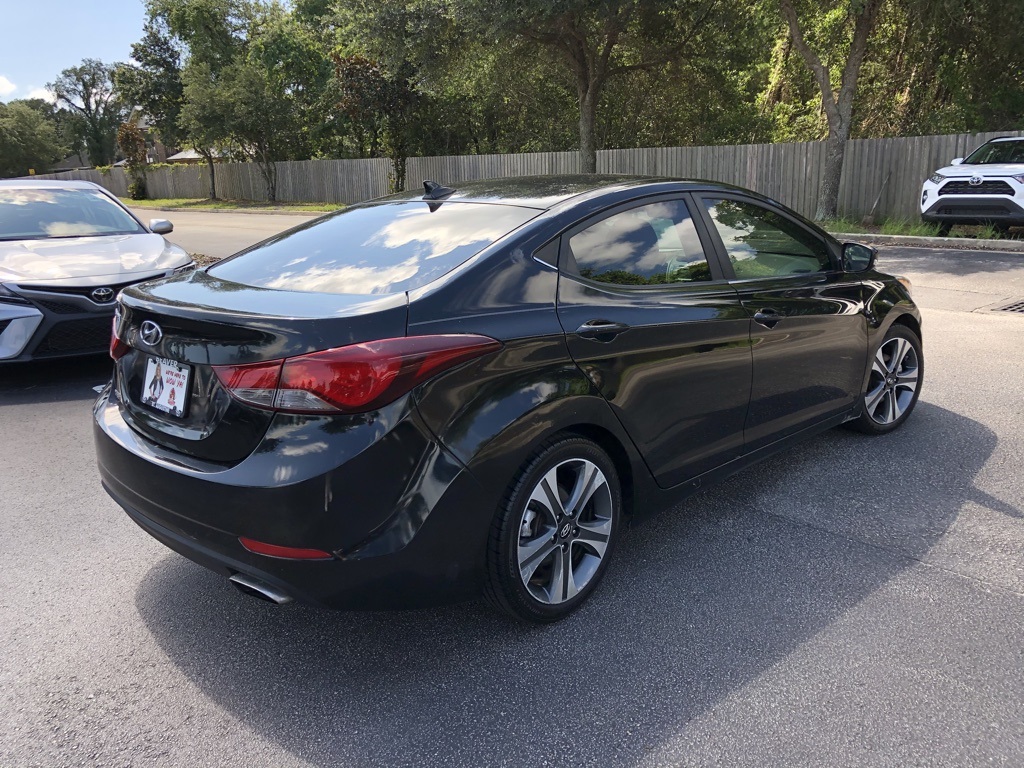 Pre-Owned 2014 Hyundai Elantra Sport FWD 4D Sedan